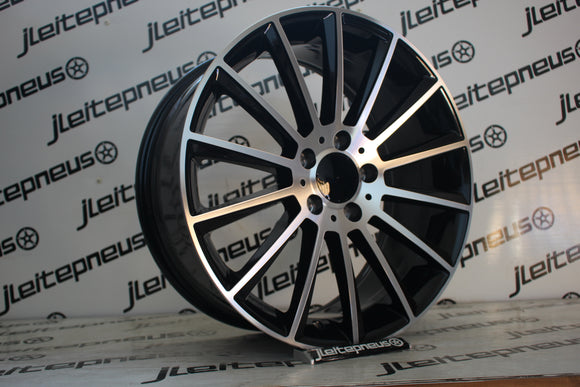 Jantes Mercedes Turbine AMG 18 5x112 8 ET42 - Fazemos Montagem/Envio