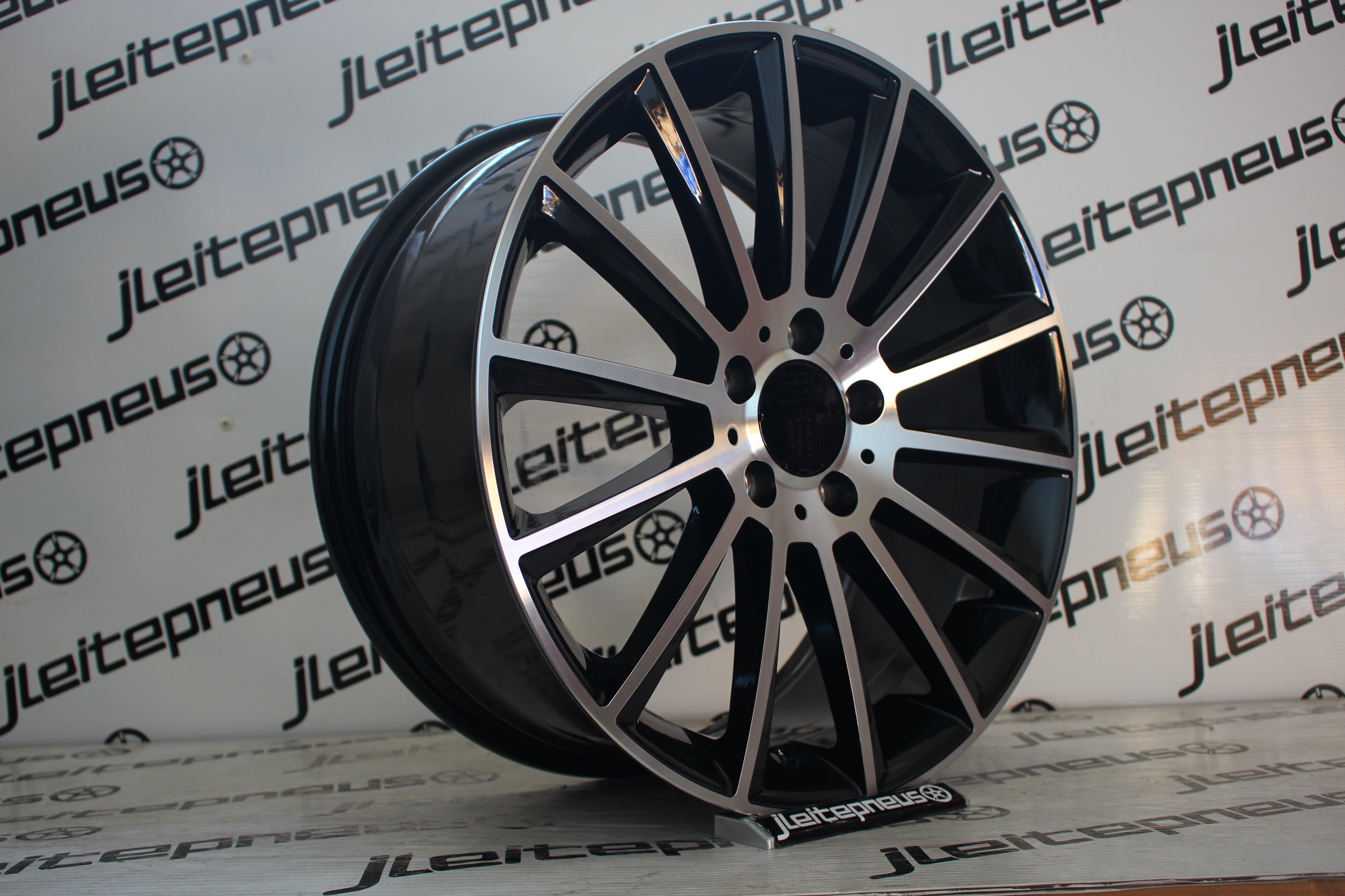 Jantes Mercedes Turbine AMG 18 5x112 8 ET42 - Fazemos Montagem/Envio