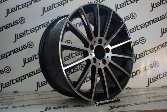 Jantes Mercedes Turbine AMG 18 5x112 8 ET42 - Fazemos Montagem/Envio