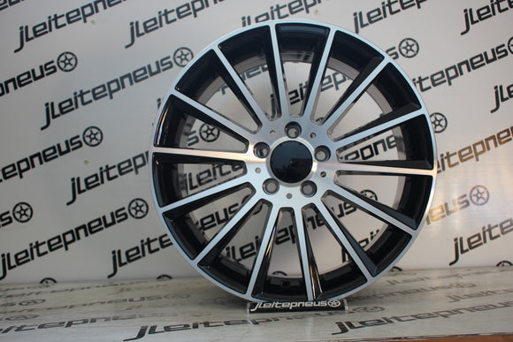 Jantes Mercedes Turbine AMG 18 5x112 8 ET42 - Fazemos Montagem/Envio