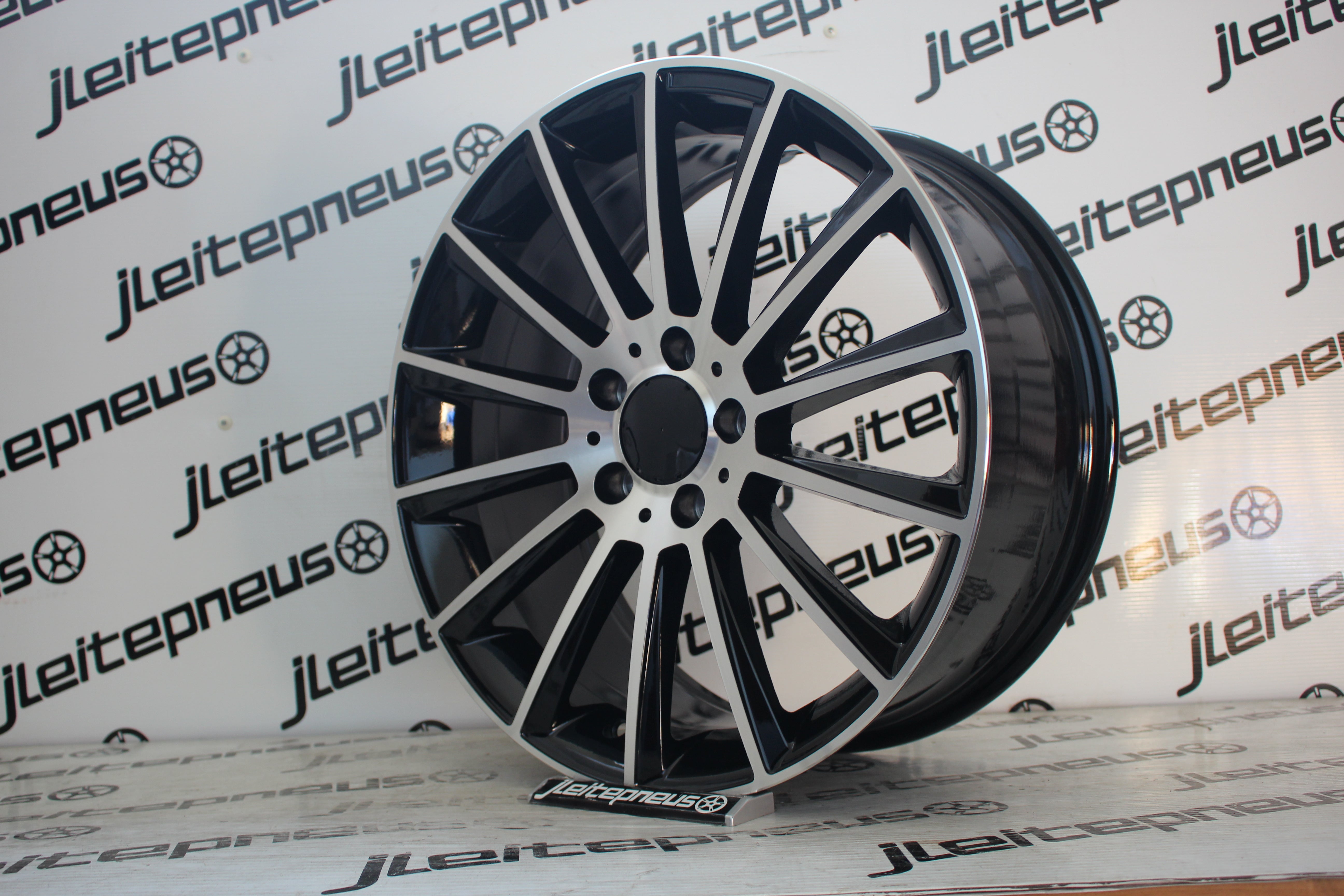 Jantes Mercedes Turbine AMG 18 5x112 8 ET42 - Fazemos Montagem/Envio