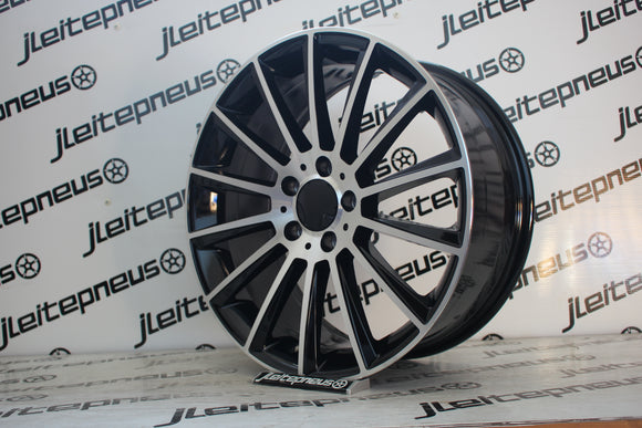 Jantes Mercedes Turbine AMG 18 5x112 8 ET42 - Fazemos Montagem/Envio