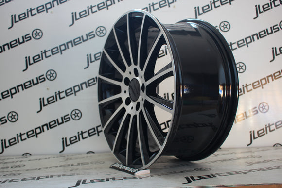 Jantes Mercedes Turbine AMG 18 5x112 8 ET42 - Fazemos Montagem/Envio