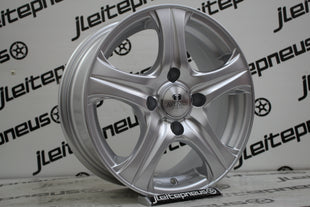 Jantes Novas Originais Aversus 14 4x108 6 ET20 - Fazemos Montagem/Envio