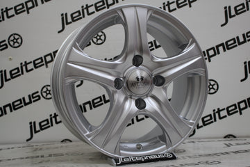 Jantes Novas Originais Aversus 14 4x108 6 ET20 - Fazemos Montagem/Envio - 0