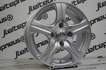 Jantes Novas Originais Aversus 15 5x114.3 6.5 ET40 - Fazemos Montagem/Envio - 0