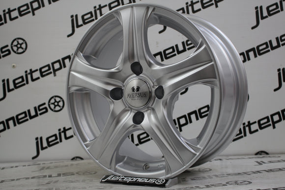 Jantes Novas Originais Aversus 15 5x114.3 6.5 ET40 - Fazemos Montagem/Envio