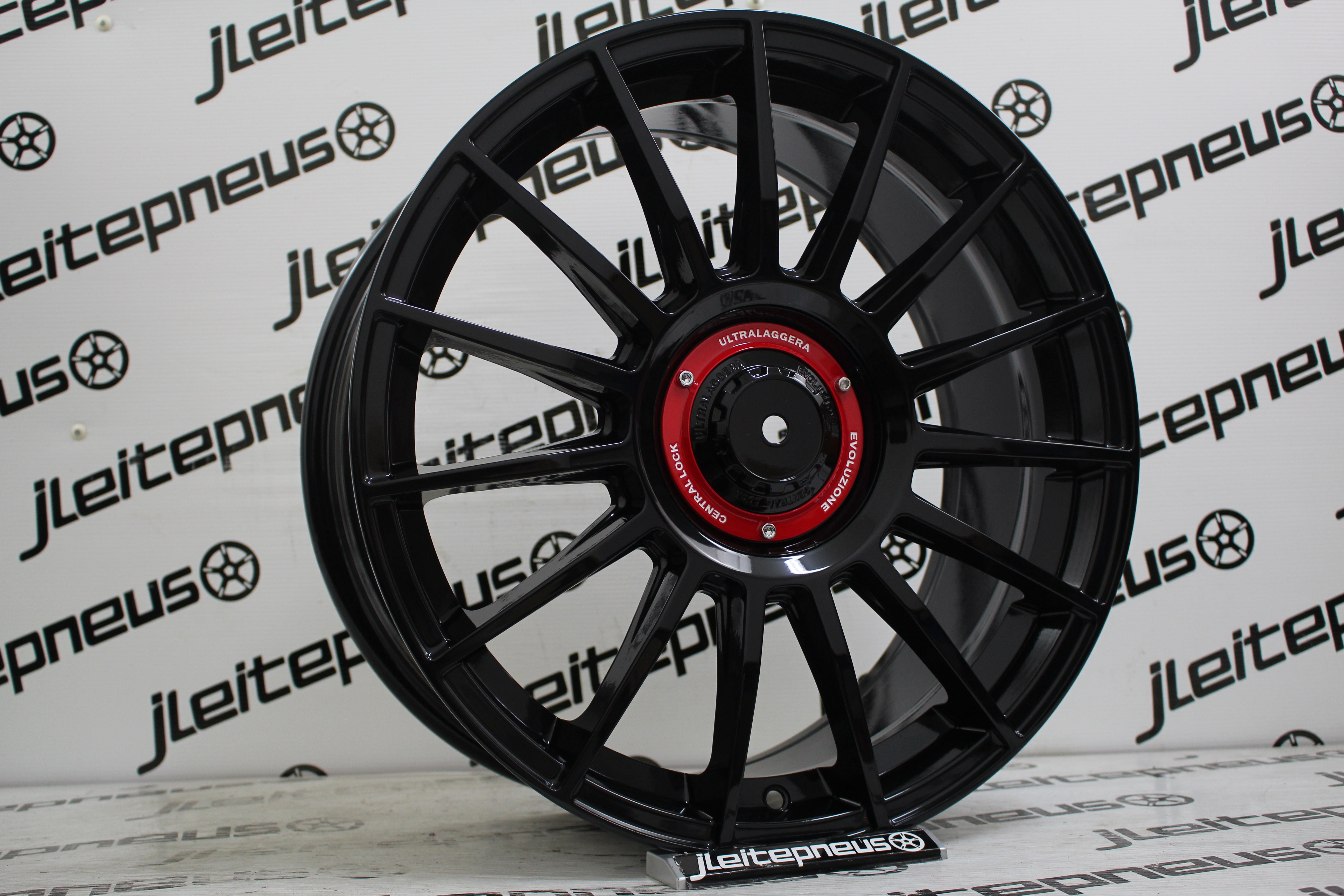 Jantes Novas Style OZ Superturismo 18 5x100/112 8 ET42 - Fazemos Montagem/Envio
