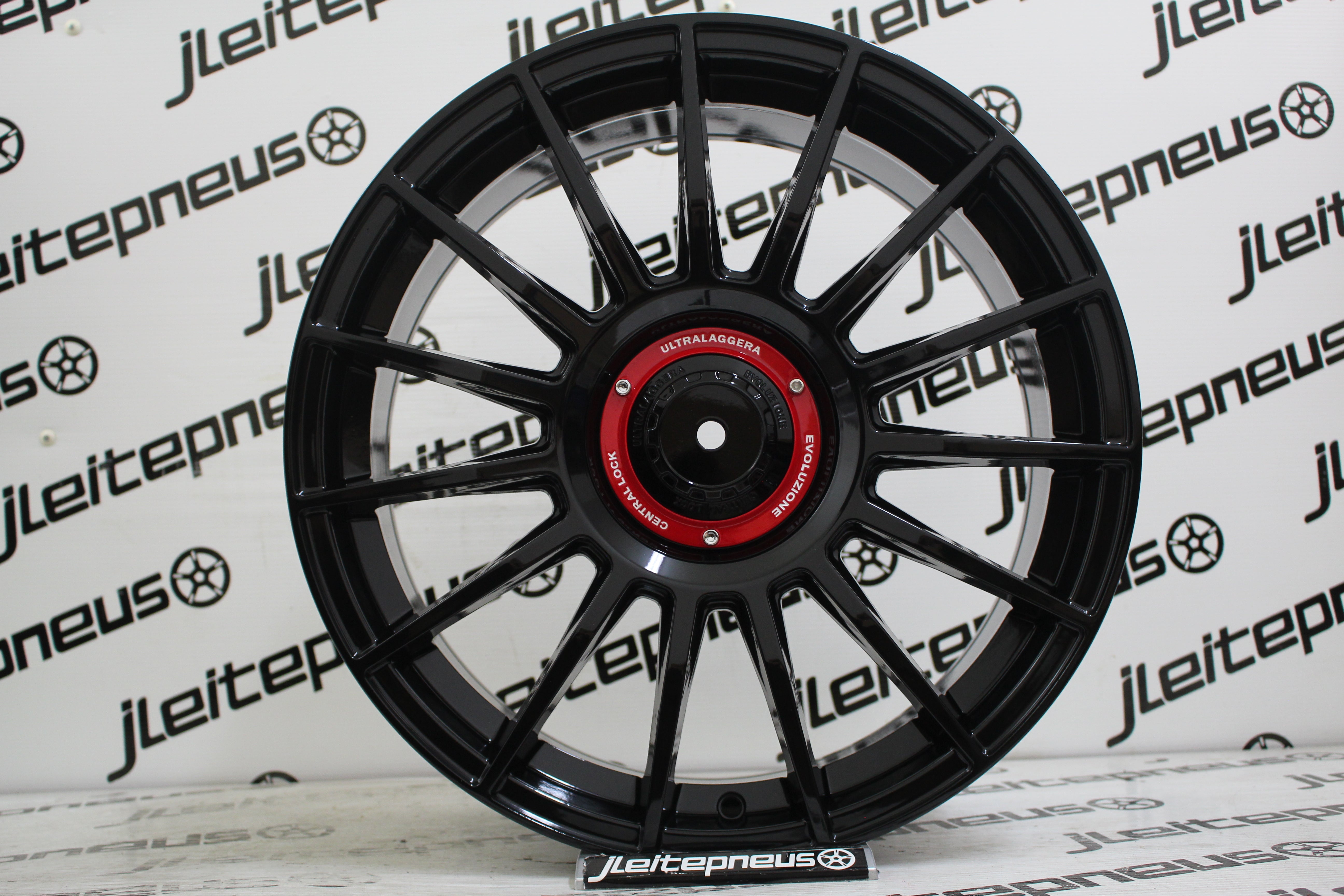 Jantes Novas Style OZ Superturismo 18 5x100/112 8 ET42 - Fazemos Montagem/Envio