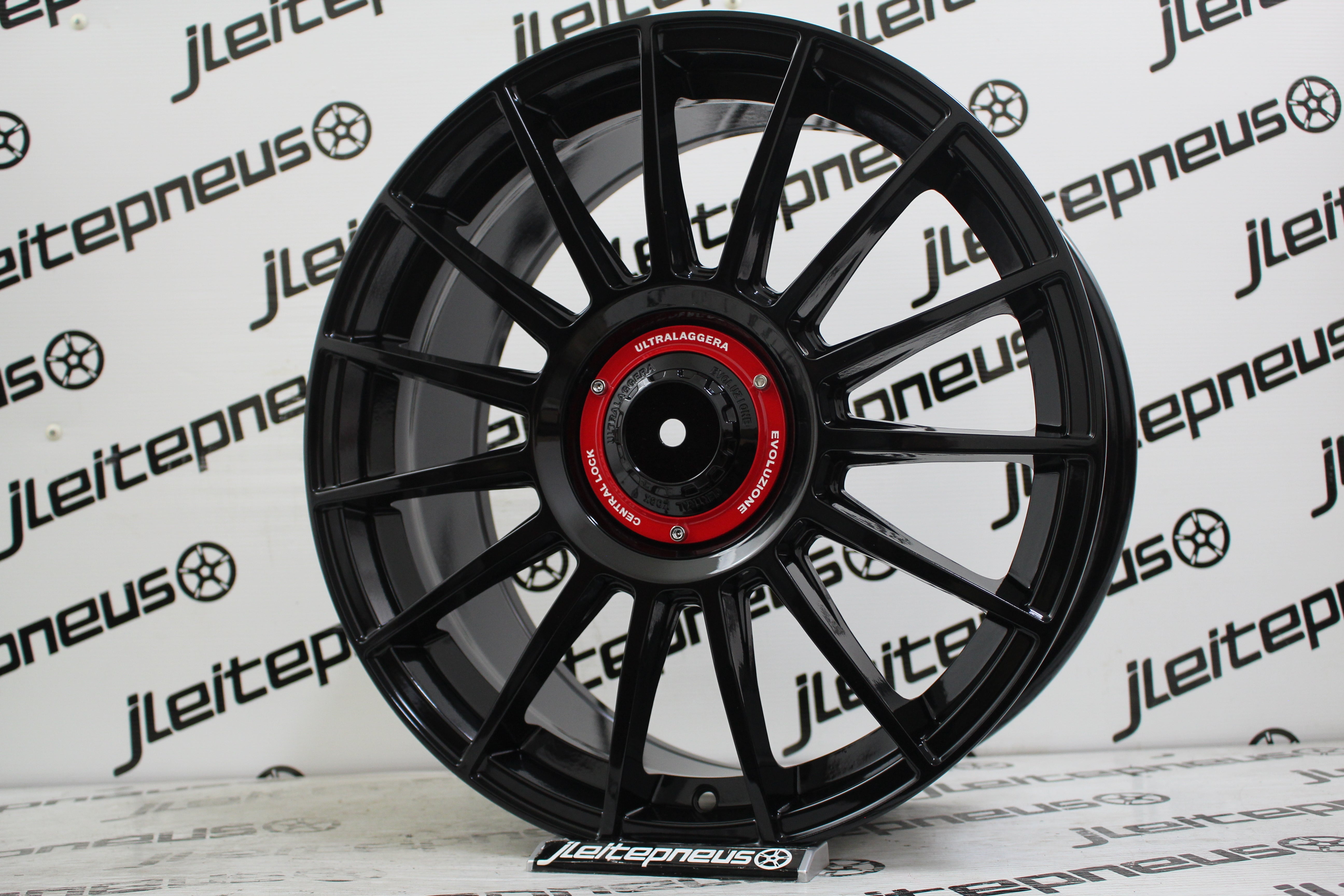 Jantes Novas Style OZ Superturismo 18 5x100/112 8 ET42 - Fazemos Montagem/Envio