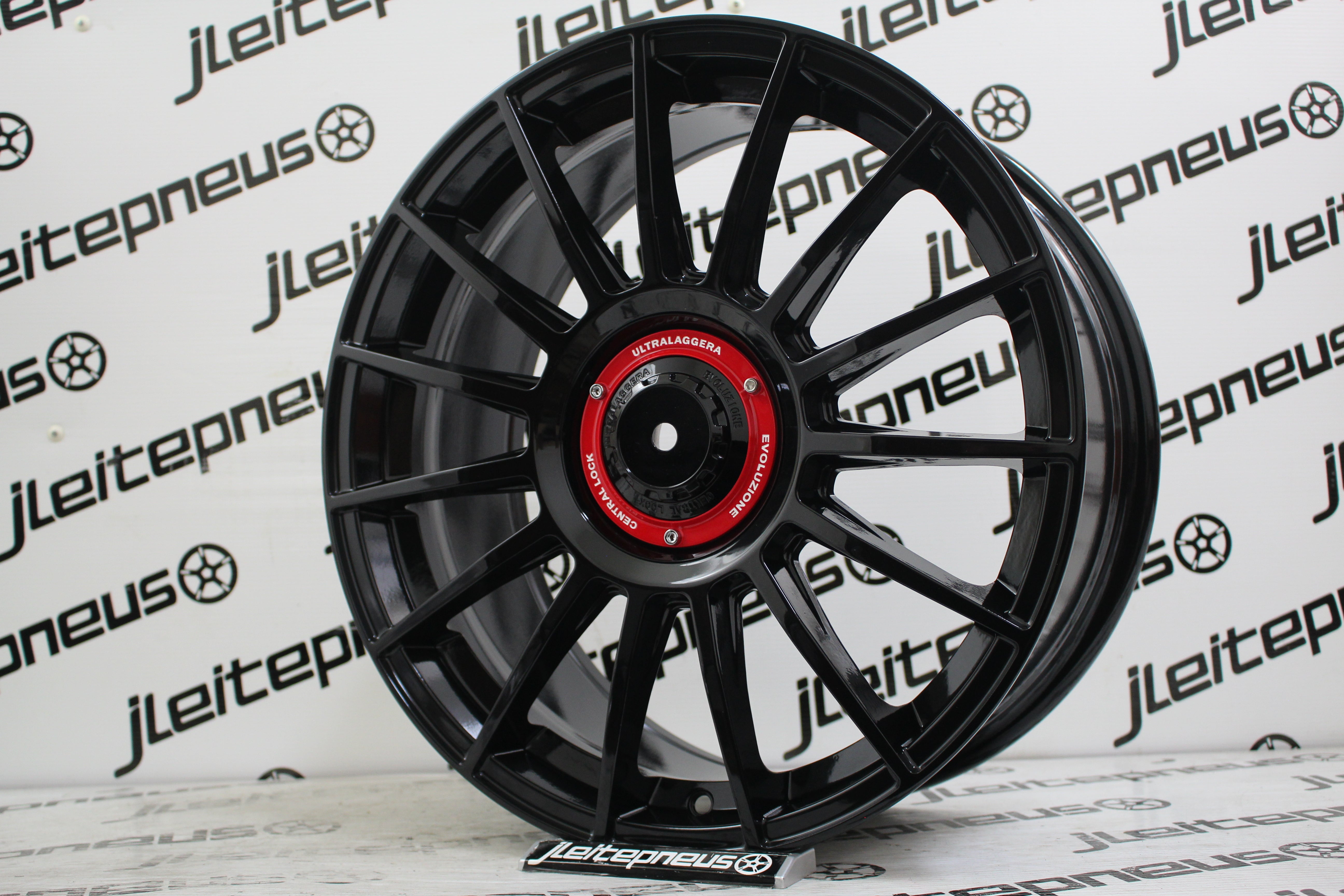 Jantes Novas Style OZ Superturismo 18 5x100/112 8 ET42 - Fazemos Montagem/Envio