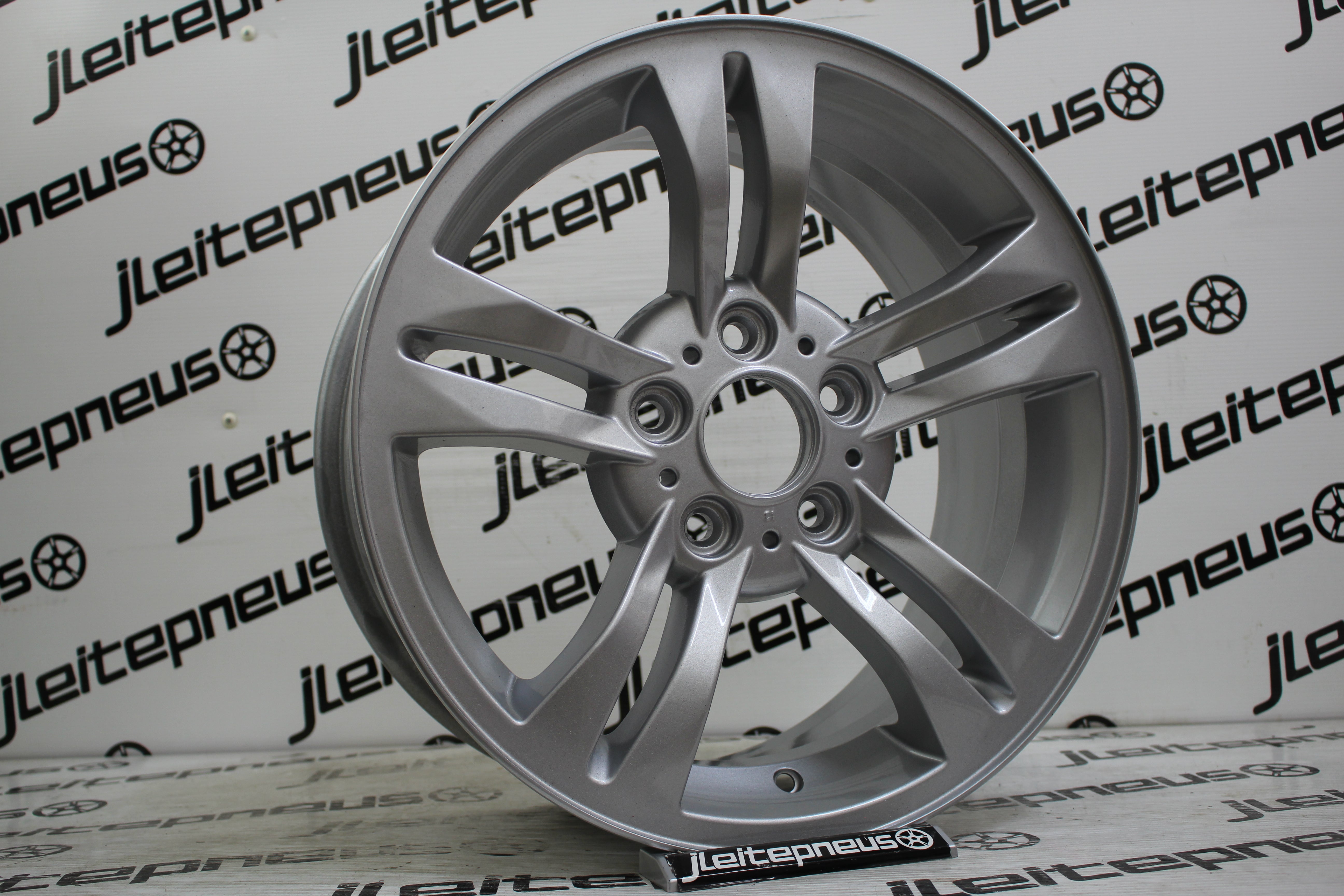 Jantes Originais BMW 17 5x120 8 ET46 - Fazemos Montagem/Envio
