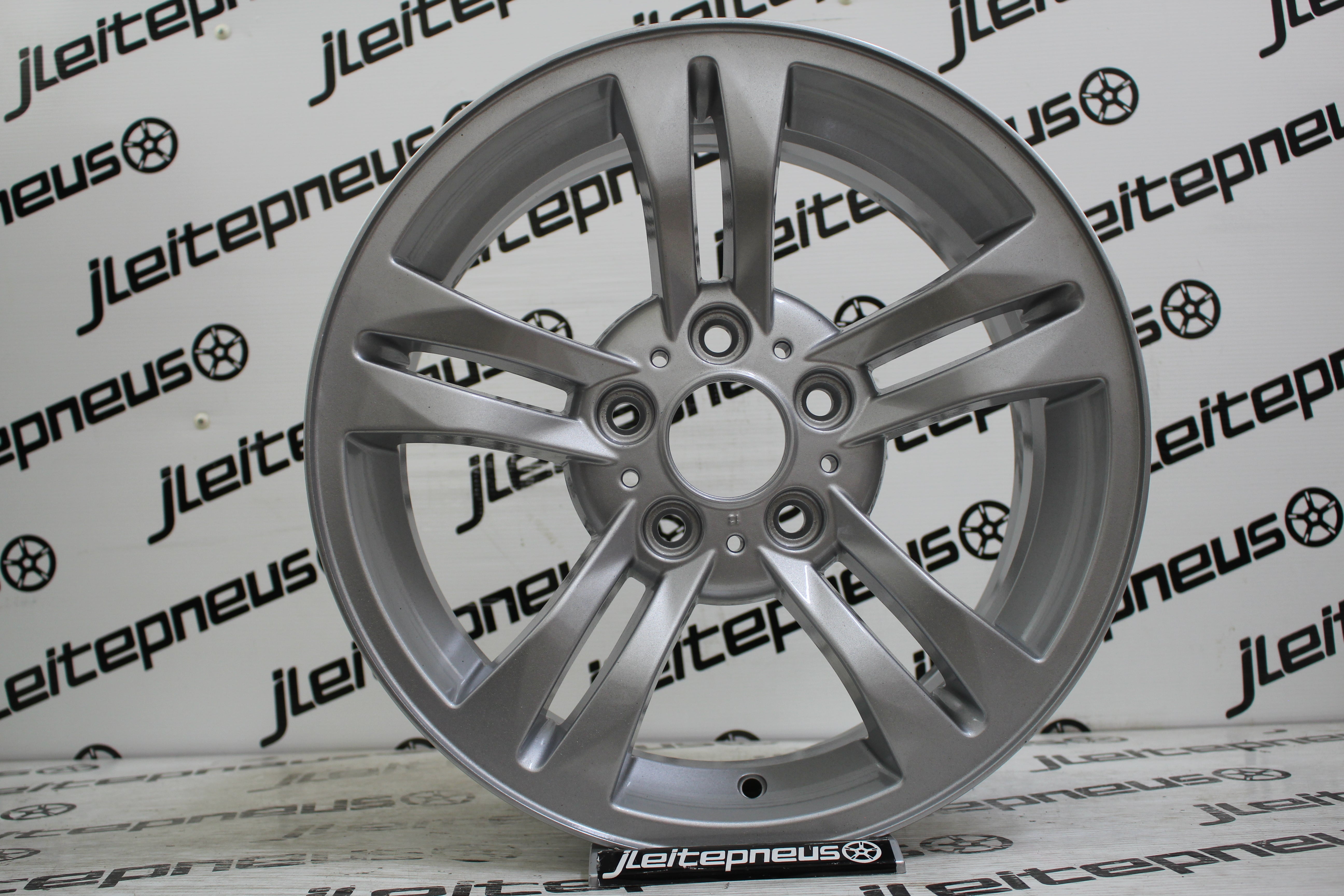 Jantes Originais BMW 17 5x120 8 ET46 - Fazemos Montagem/Envio