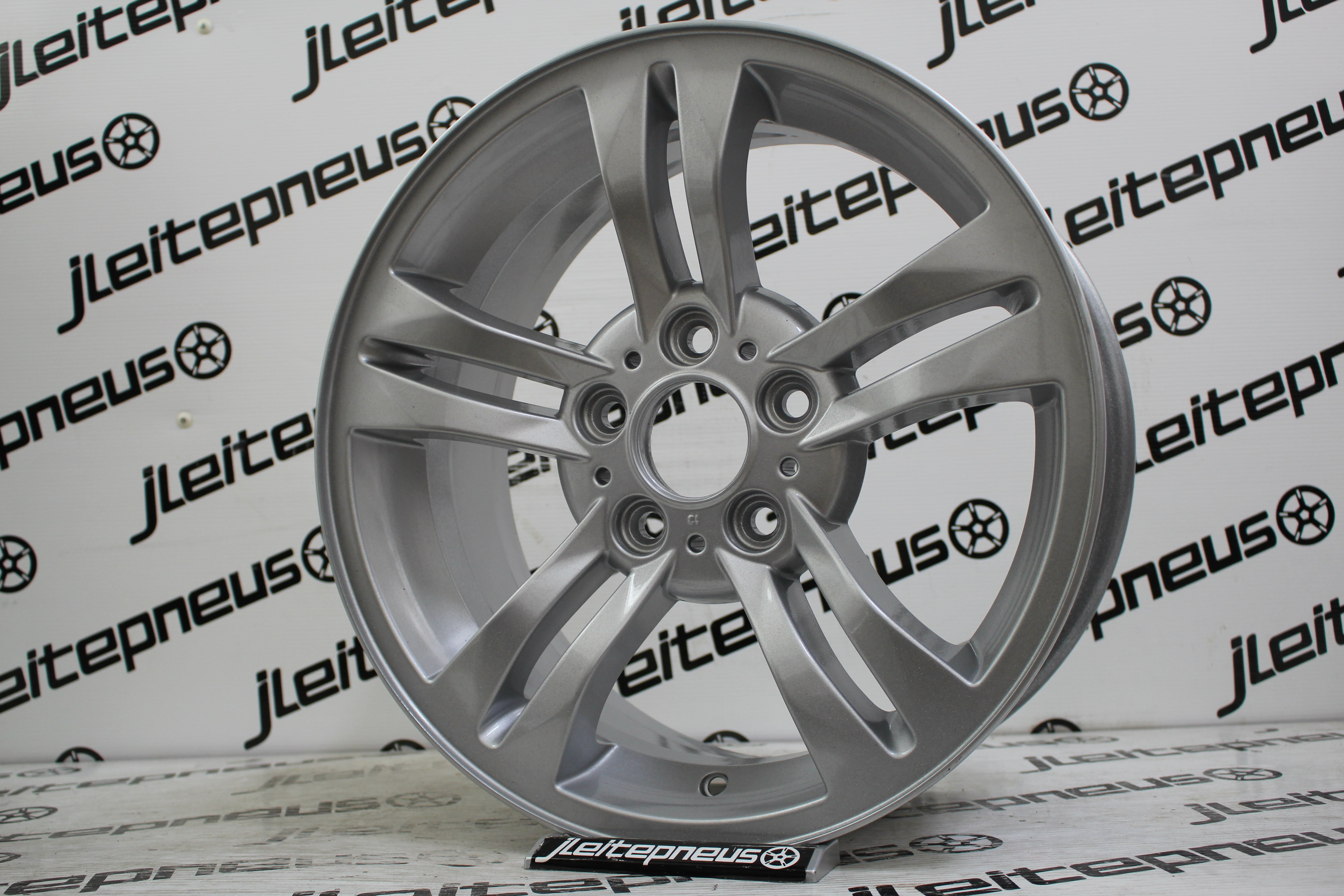 Jantes Originais BMW 17 5x120 8 ET46 - Fazemos Montagem/Envio