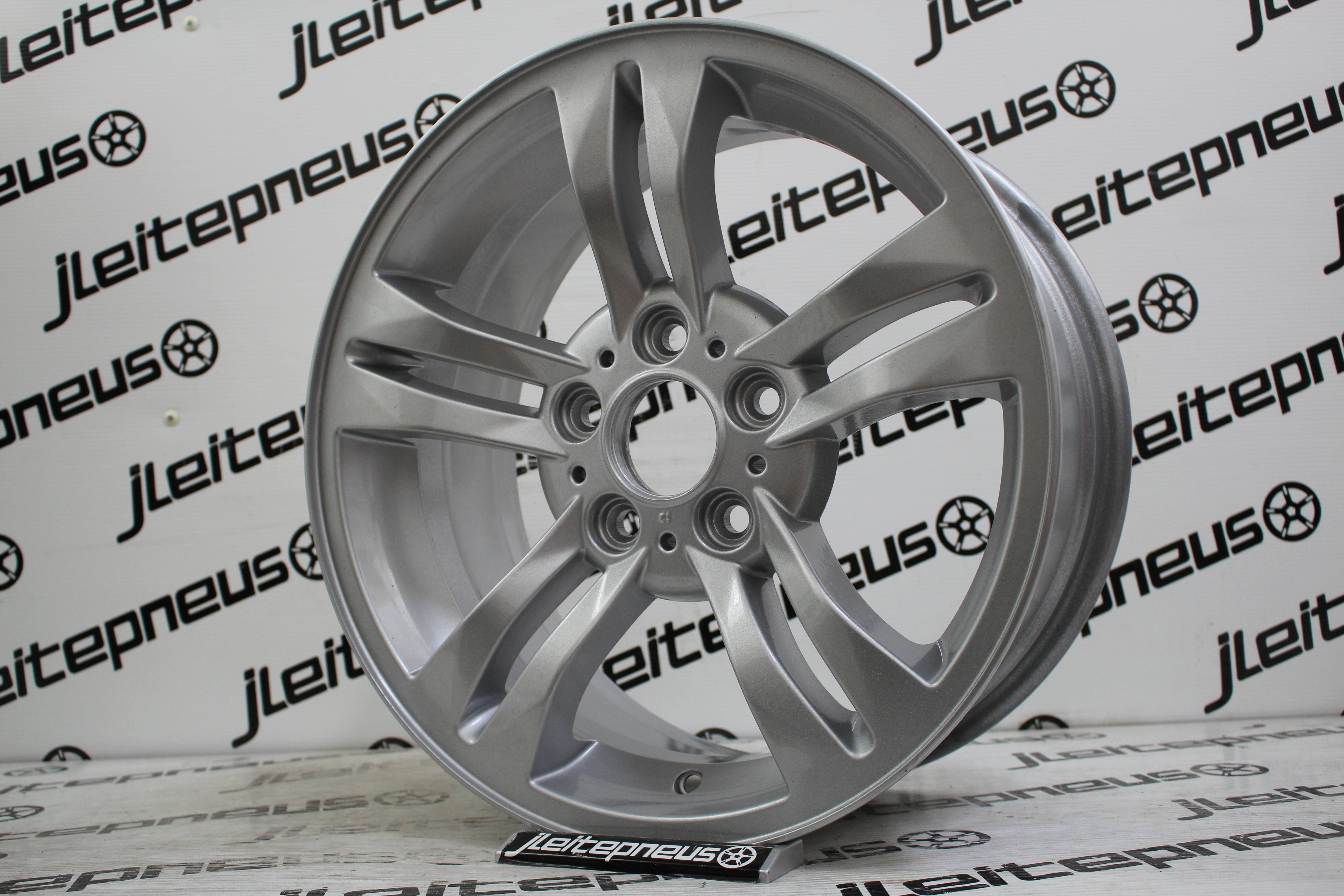 Jantes Originais BMW 17 5x120 8 ET46 - Fazemos Montagem/Envio