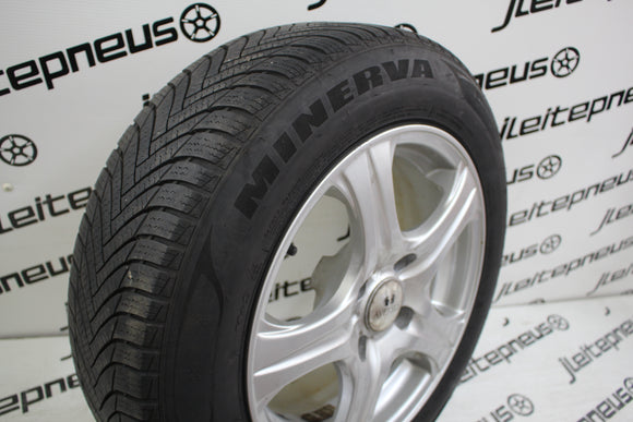 Jantes Originais Aversus 15 4x108 6.5 ET25 + Pneus 185/65/15 - Fazemos Montagem/Envio