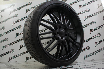 Jantes Originais Royal 22 5x120 9.5 ET45 + Pneus Nankang 265/30/22 - Fazemos Montagem/Envio - 0