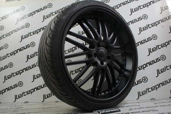 Jantes Originais Royal 22 5x120 9.5 ET45 + Pneus Nankang 265/30/22 - Fazemos Montagem/Envio