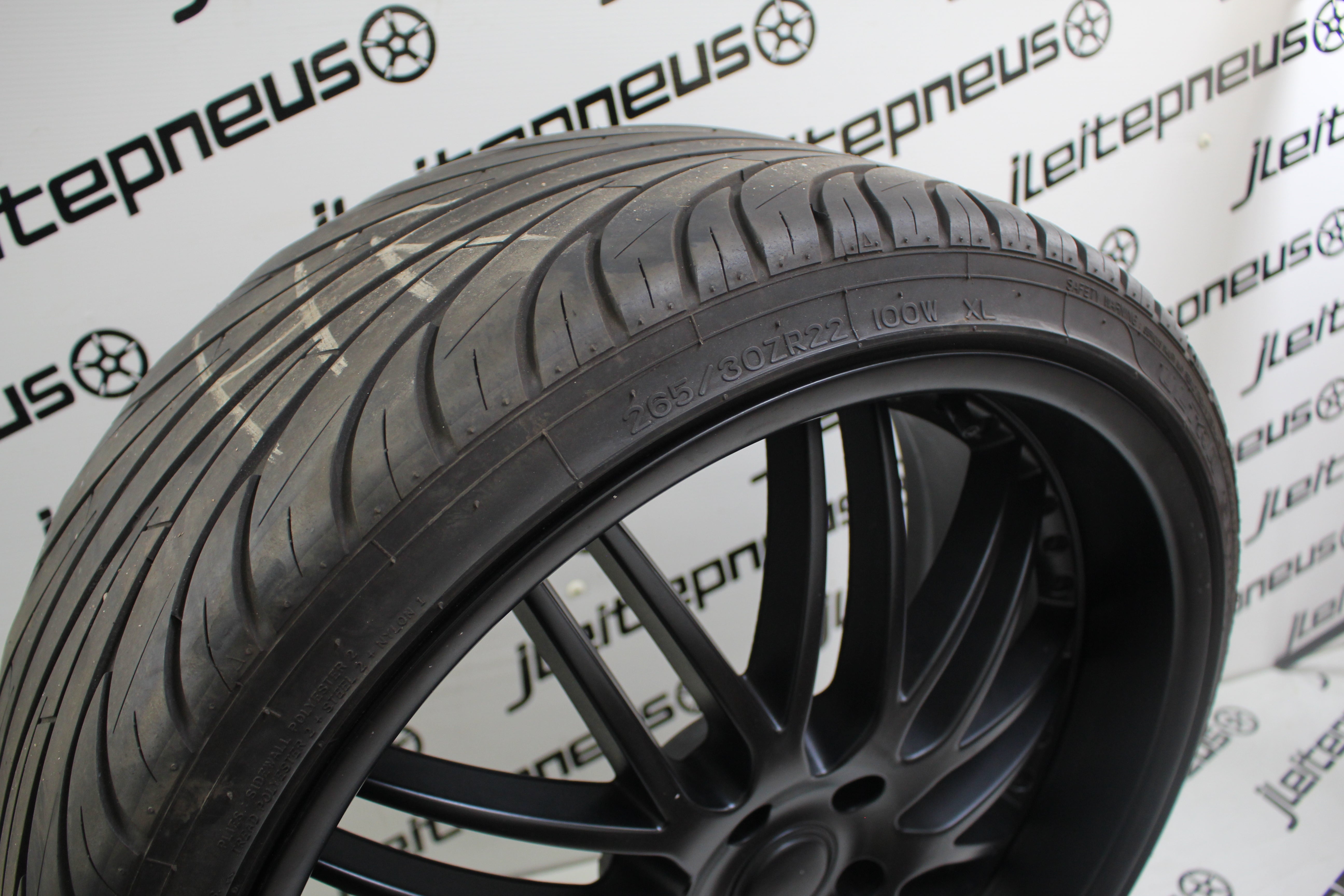 Jantes Originais Royal 22 5x120 9.5 ET45 + Pneus Nankang 265/30/22 - Fazemos Montagem/Envio