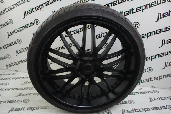 Jantes Originais Royal 22 5x120 9.5 ET45 + Pneus Nankang 265/30/22 - Fazemos Montagem/Envio