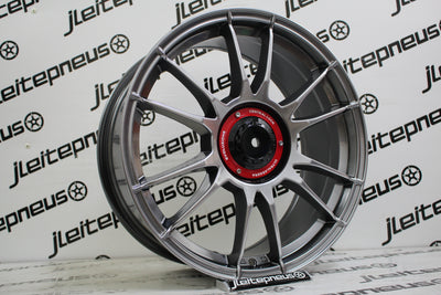 Jantes Novas Style OZ Ultraleggera 18 5x100/112 8 ET42 - Fazemos Montagem/Envio