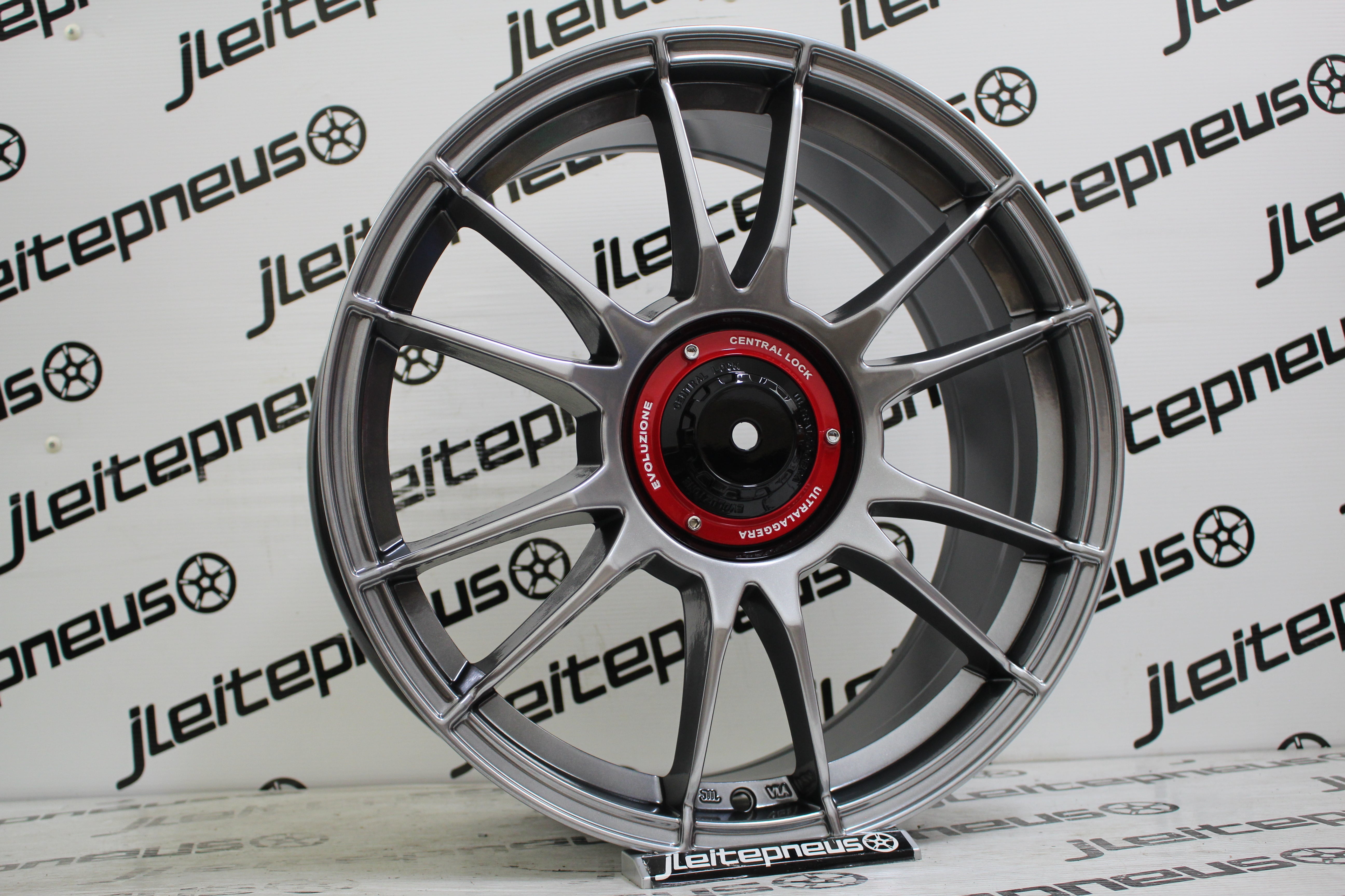Jantes Style OZ Ultraleggera 18 5x100/112 8 ET42 - Fazemos Montagem/Envio