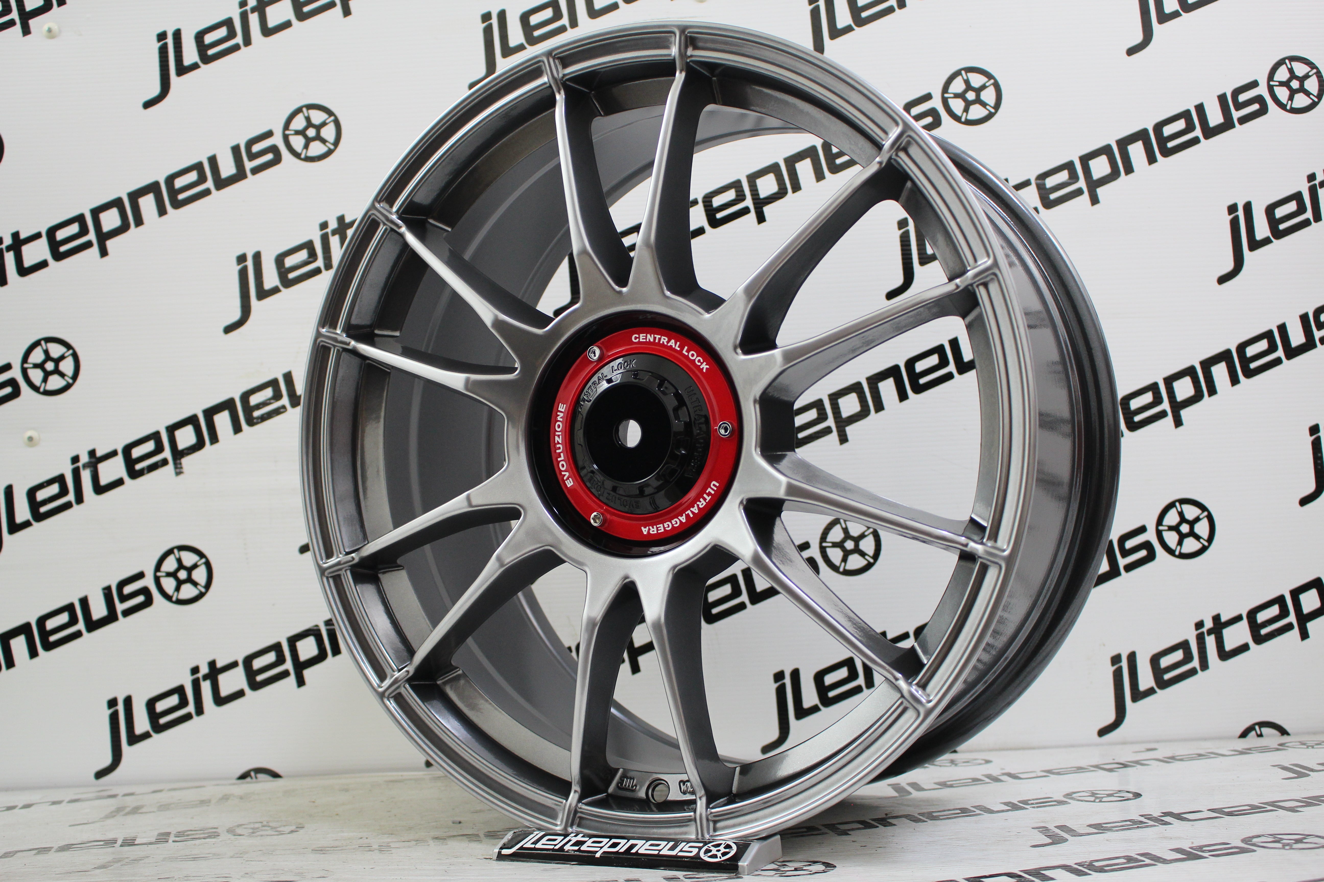 Jantes Style OZ Ultraleggera 18 5x100/112 8 ET42 - Fazemos Montagem/Envio