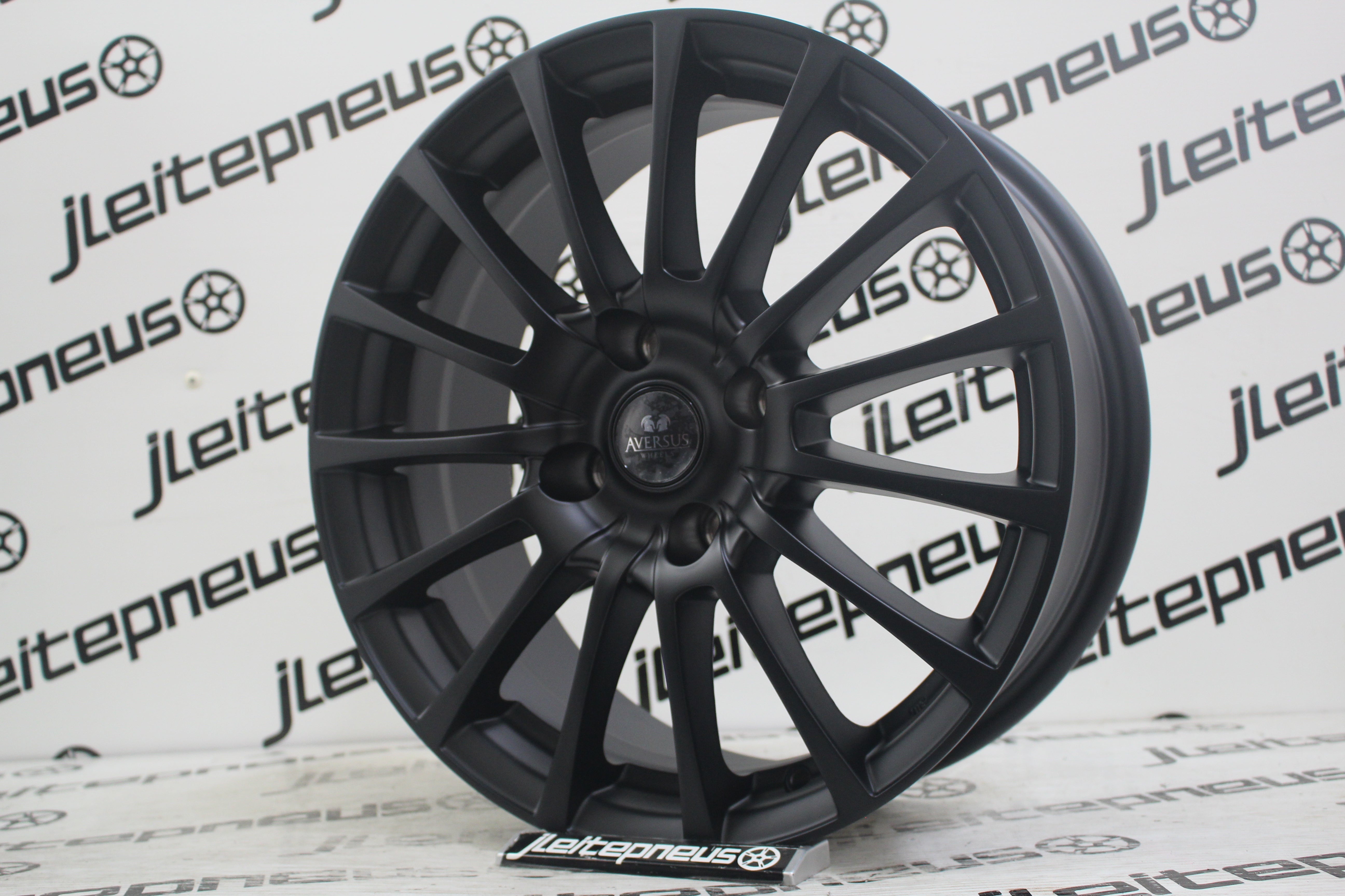 Jantes Originais Aversus 16 4x108 6.5 ET20 - Fazemos Montagem/Envio