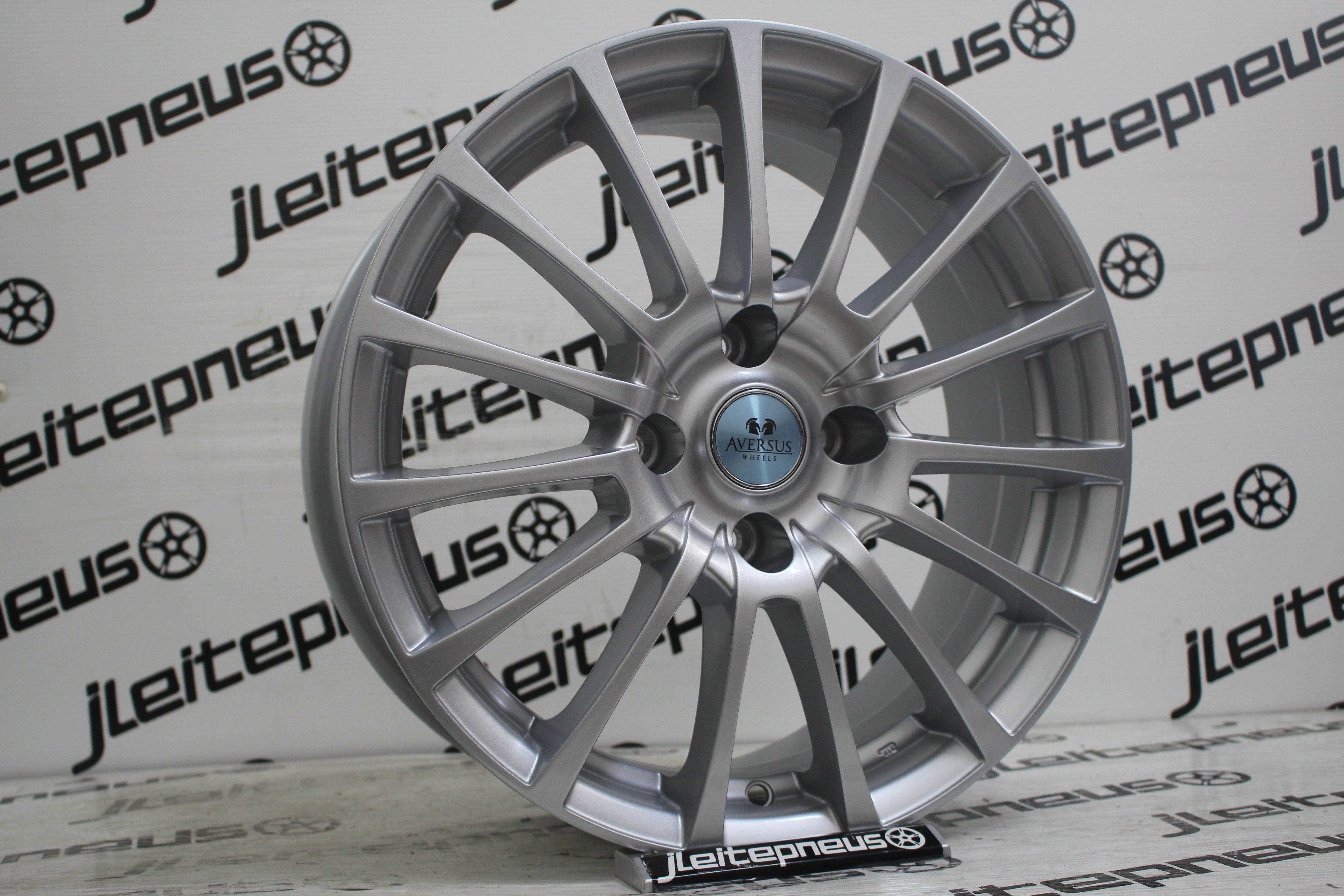 Jantes Originais Aversus 16 4x108 6.5 ET20 - Fazemos Montagem/Envio