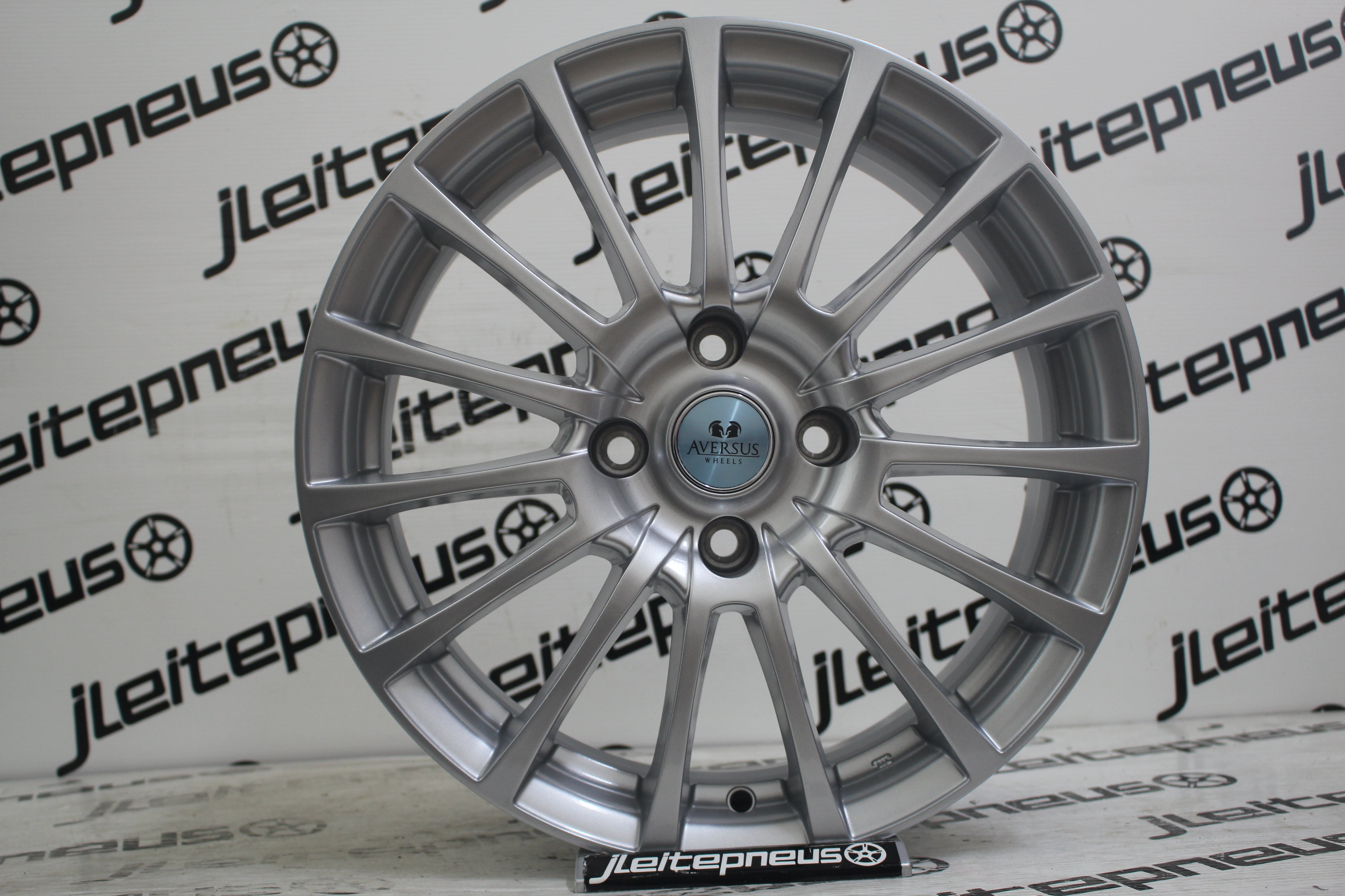 Jantes Originais Aversus 16 4x108 6.5 ET20 - Fazemos Montagem/Envio