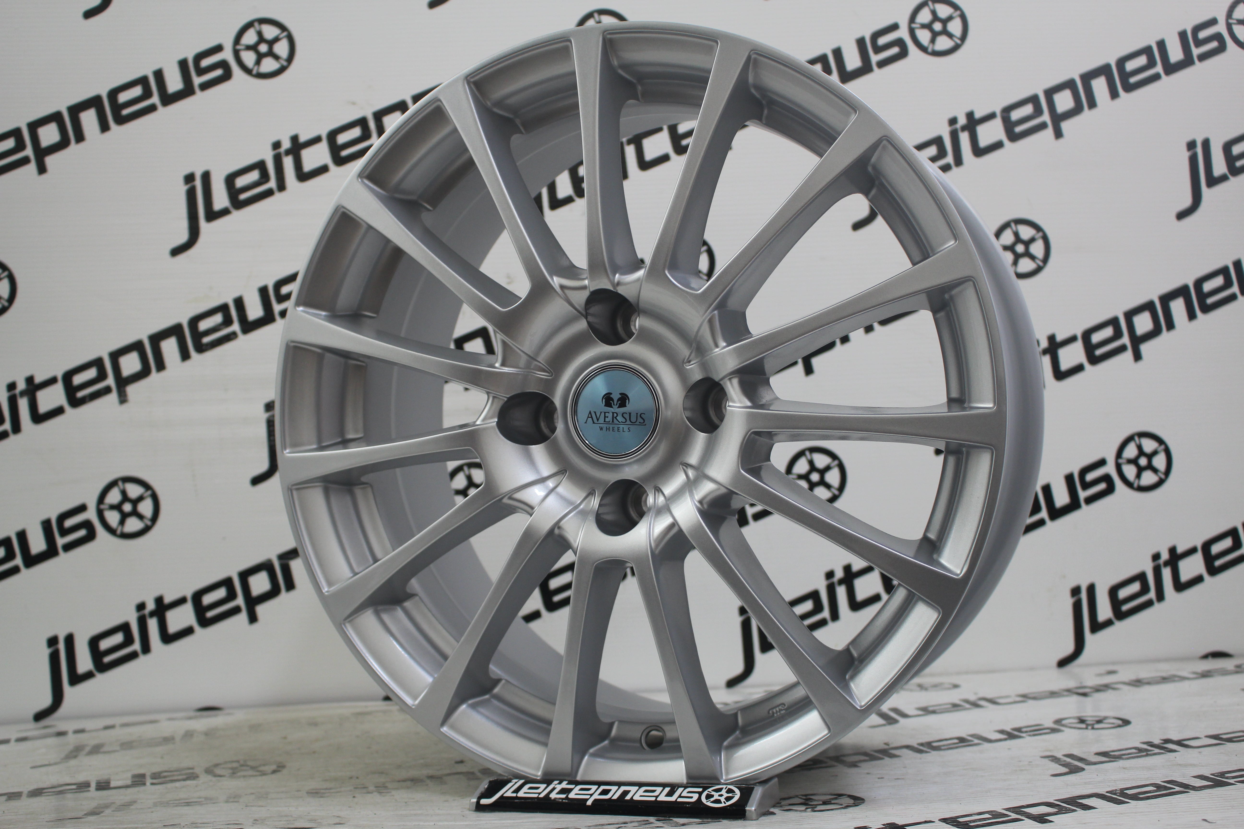 Jantes Originais Aversus 16 4x108 6.5 ET20 - Fazemos Montagem/Envio