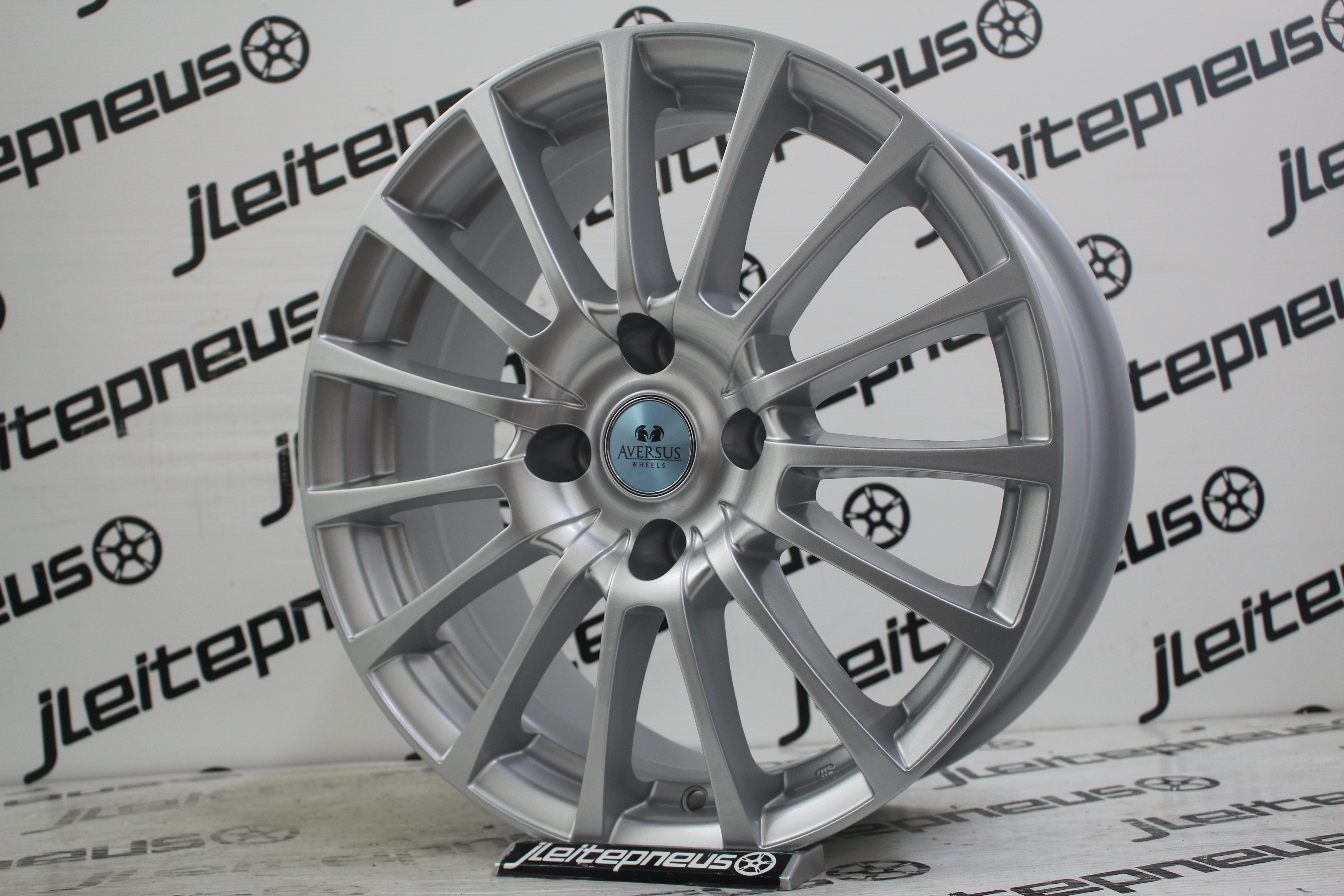 Jantes Originais Aversus 16 4x108 6.5 ET20 - Fazemos Montagem/Envio