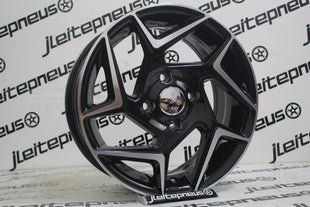 Jantes Novas Ford Fiesta ST 15 4x108 6.5 ET35 - Fazemos Montagem/Envio