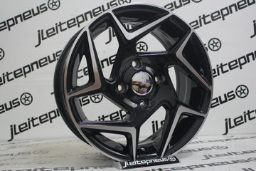 Jantes Novas Ford Fiesta ST 15 4x108 6.5 ET35 - Fazemos Montagem/Envio - 0