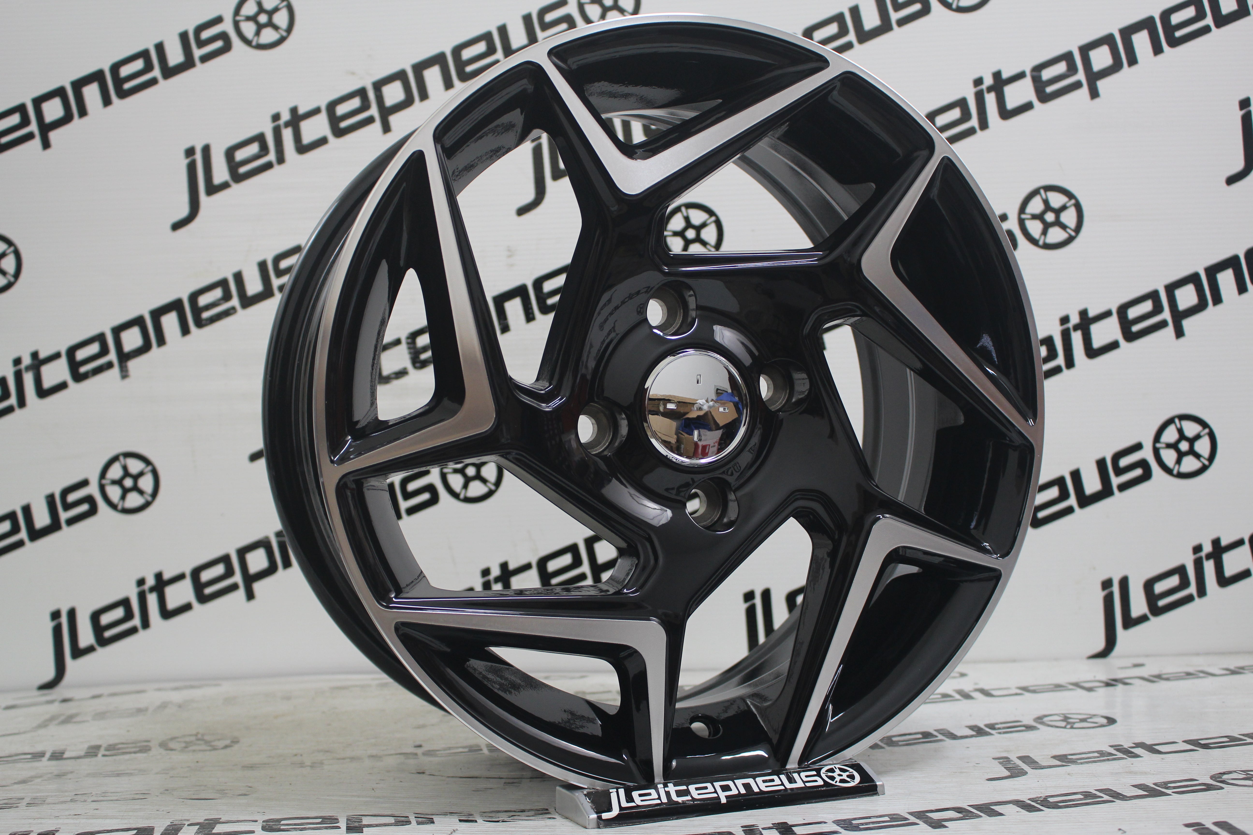 Jantes Novas Ford Fiesta ST 15 4x108 6.5 ET35 - Fazemos Montagem/Envio