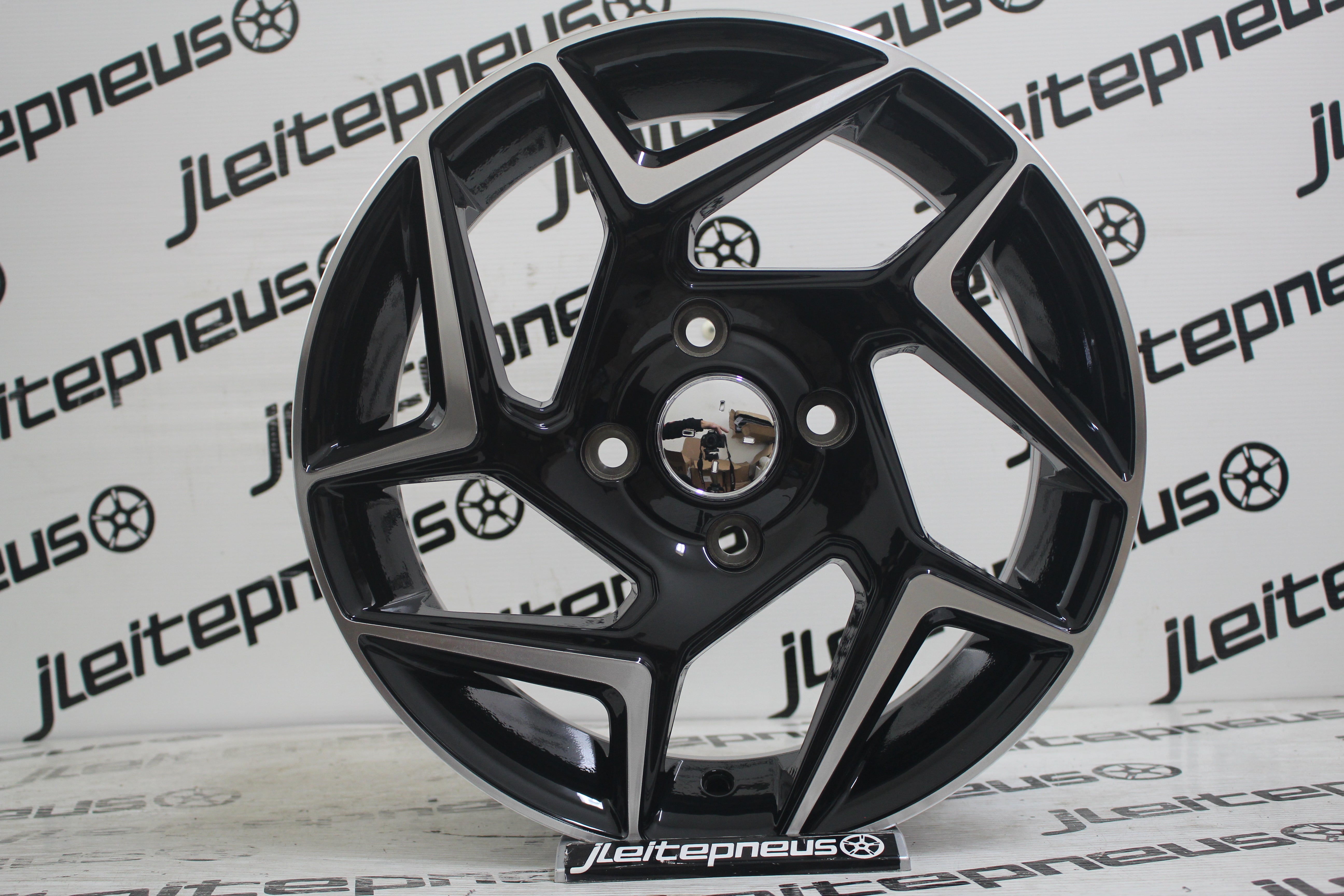 Jantes Novas Ford Fiesta ST 15 4x108 6.5 ET35 - Fazemos Montagem/Envio