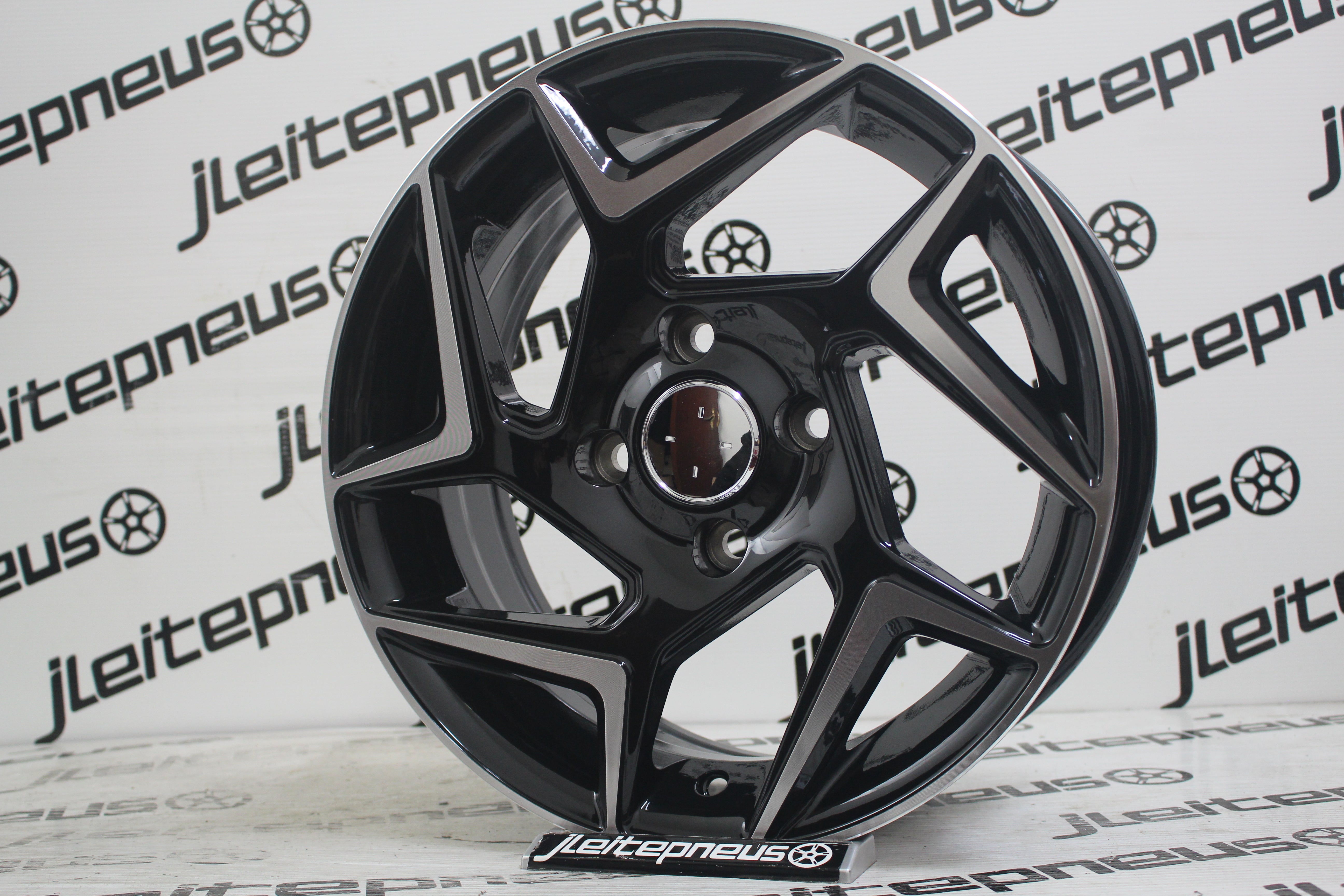 Jantes Novas Ford Fiesta ST 15 4x108 6.5 ET35 - Fazemos Montagem/Envio