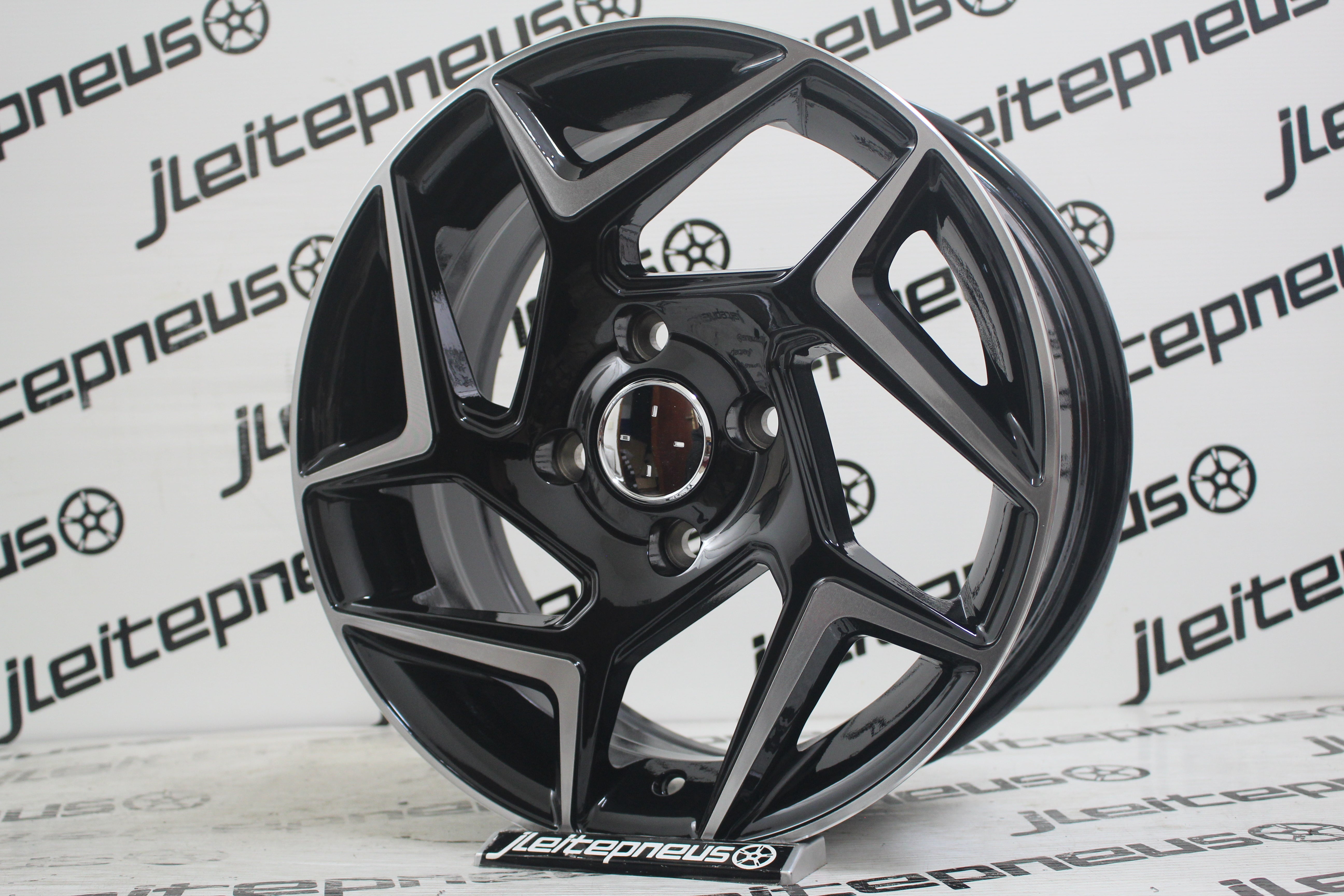 Jantes Novas Ford Fiesta ST 15 4x108 6.5 ET35 - Fazemos Montagem/Envio