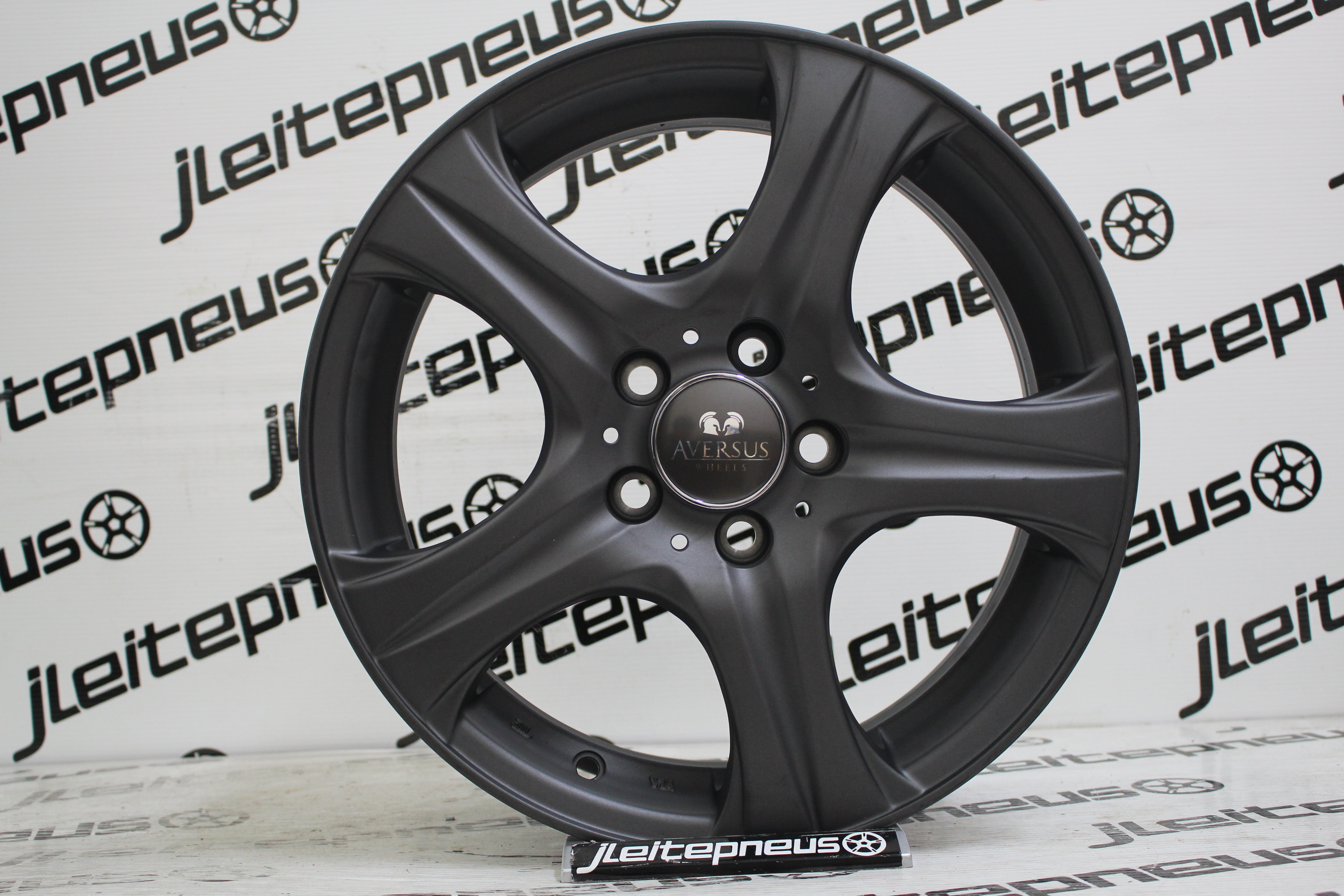 Jantes Originais Aversus 15 5x100 6.5 ET35 - Fazemos Montagem/Envio