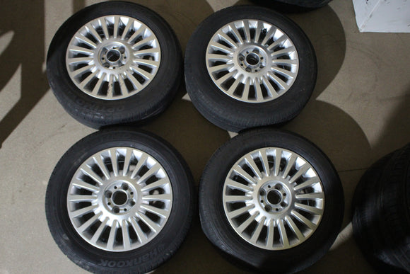 Jantes Originais Fiat 15 4x98 6 ET35 + Pneus Hankook 185/65/15 - Fazemos Montagem/Envio
