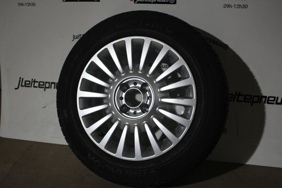 Jantes Originais Fiat 15 4x98 6 ET35 + Pneus Hankook 185/65/15 - Fazemos Montagem/Envio