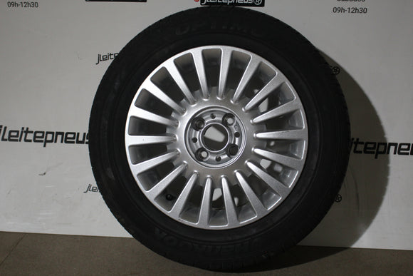 Jantes Originais Fiat 15 4x98 6 ET35 + Pneus Hankook 185/65/15 - Fazemos Montagem/Envio