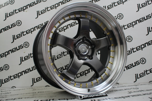 Jantes Novas Style Work Meister S1 3P 19 5x120 9.5+10.5 ET22+25 - Fazemos Montagem/Envio