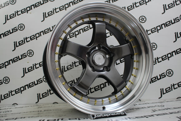 Jantes Novas Style Work Meister S1 3P 19 5x120 9.5+10.5 ET22+25 - Fazemos Montagem/Envio