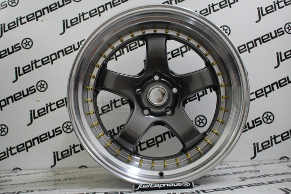 Jantes Novas Style Work Meister S1 3P 19 5x120 9.5+10.5 ET22+25 - Fazemos Montagem/Envio