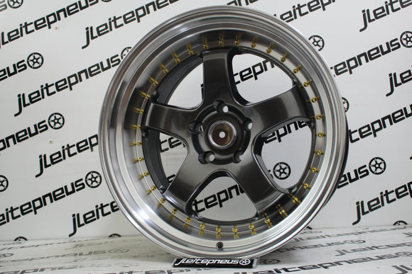 Jantes Novas Style Work Meister S1 3P 19 5x120 9.5+10.5 ET22+25 - Fazemos Montagem/Envio