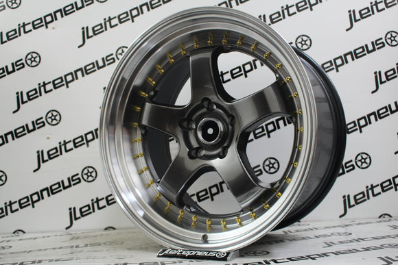 Jantes Novas Style Work Meister S1 3P 19 5x120 9.5+10.5 ET22+25 - Fazemos Montagem/Envio