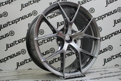 Jantes Novas Style BBS FI-R 18 5x120 8+8.5 ET35+40 - Fazemos Montagem/Envio