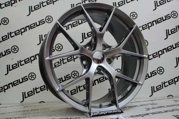 Jantes Novas Style BBS FI-R 18 5x120 8+8.5 ET35+40 - Fazemos Montagem/Envio