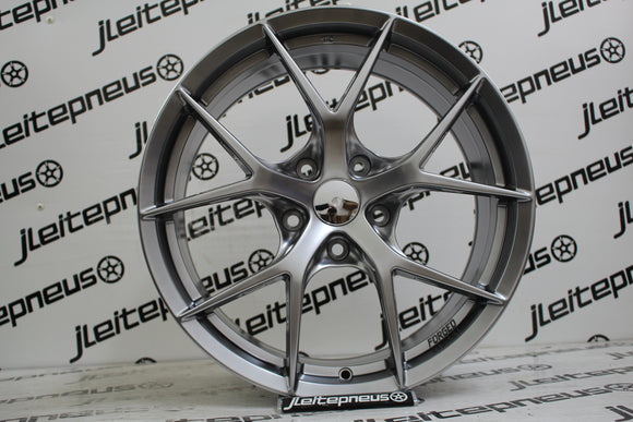 Jantes Novas Style BBS FI-R 18 5x120 8+8.5 ET35+40 - Fazemos Montagem/Envio